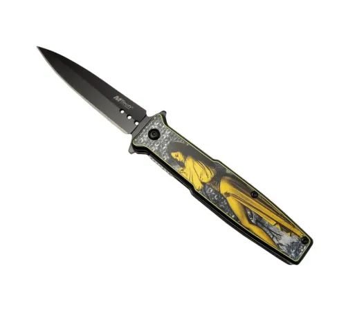 Mtech Lady 4-9-2 Kamp Çakı 21cm- Manuel, Kemerlikli