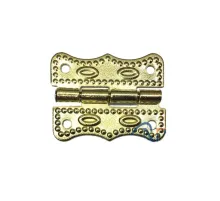 Papatya Menteşe - Büyük 20x30 mm, Sarı, 100 Adet