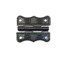 Papatya Menteşe - Büyük 20x30 mm, Antik, 1 Adet