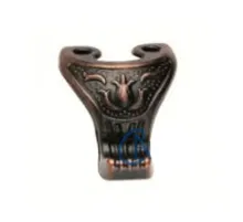 Pati Ahşap, Sunta Sandık Ayağı, Kutu Ayak 2,5 cm - Eskitme