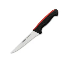 Pirge 31387 Pro 2002 Kasap, Kurban Sıyırma Bıçağı No:1 14,5cm - Süper Tutuş Kaymaz Sap