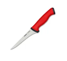Pirge 34107 Duo Kasap, Kurban, Et Sıyırma Bıçağı 12,5 cm - Kaymaz Sap