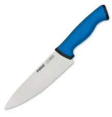 Pirge 34159 Duo Şef Bıçağı 16 cm - Mavi Kaymaz Sap