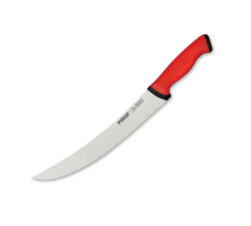 Pirge 34621 Duo Kıvrık Nusret Tip Et Doğrama, Kesme, Dilimleme, Trimleme Bıçağı 21 cm - Kaymaz Sap Pirge 34621 Duo Kıvrık Nusret Tip Et Doğrama, Kesme, Dilimleme, Trimleme Bıçağı 21 cm - Kaymaz Sap