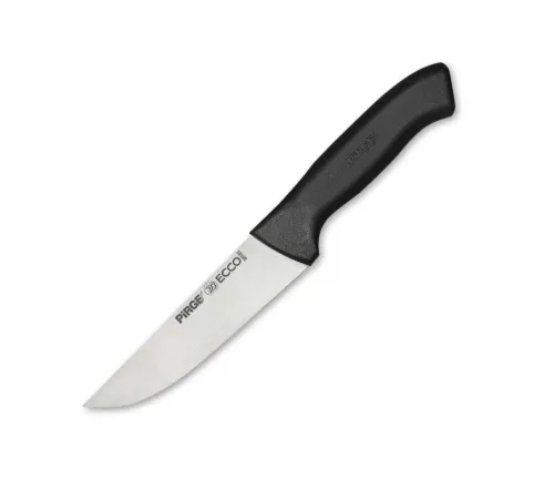 Pirge 38101 Ecco Kurban ve Kasap Bıçağı 14,5 cm - No:1, Siyah
