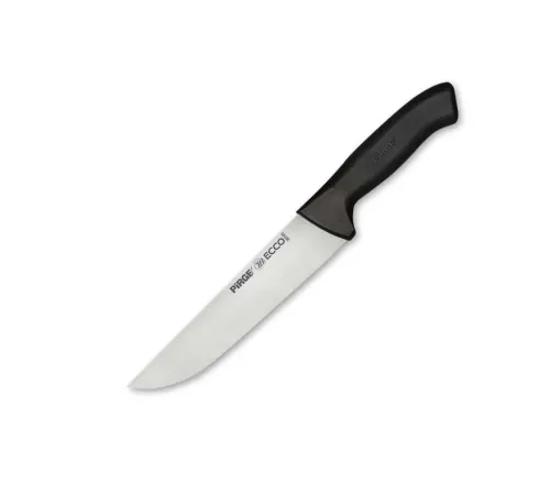 Pirge 38103 Ecco Kurban ve Kasap Bıçağı 19 cm - No:3, Siyah
