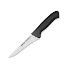 Pirge 38118 Ecco Kasap Et, Kemik Sıyırma Bıçağı 14,5 cm - Siyah