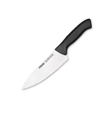Pirge 38159 Ecco Şef Bıçağı 16 cm - Siyah