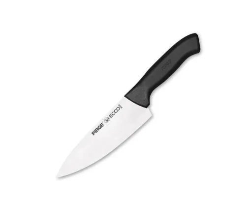 Pirge 38159 Ecco Şef Bıçağı 16 cm - Siyah Pirge 38159 Ecco Şef Bıçağı 16 cm - Siyah