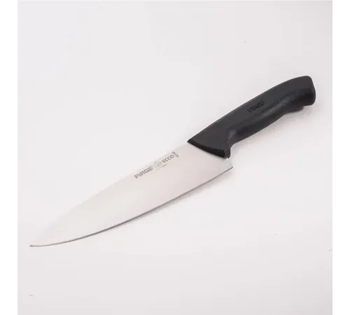 Pirge 38160 Ecco Şef Bıçağı 19 cm - Siyah