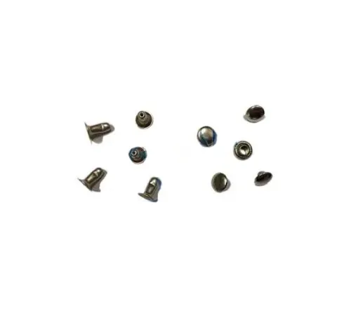 Rivet Perçin - 6mm, Nikel, 1000 Adet Rivet Perçin - 6mm, Nikel, 1000 Adet