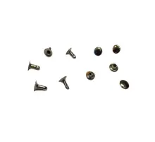 Rivet Perçin - 7mm, Nikel, 1000 Adet