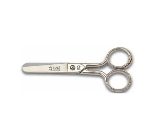 Rıza A3202-5,5 Manifatura Makası No: 5,5 inç / 13,97 cm - Nikel Kaplama