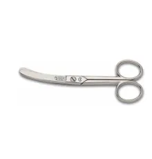 Rıza M-159 Eğri Manifatura Makası No: 5 inç / 12,70 cm - Nikel Kaplama