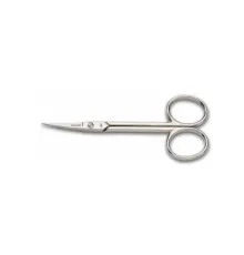 Rıza M-163 Nakış Makası No: 4 inç / 10,16 cm - Nikel Kaplama