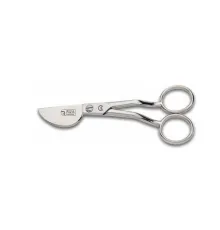 Rıza M-213 Dokumacı Ponpon Makası No: 6 inç / 15,24 cm - Nikel Kaplama