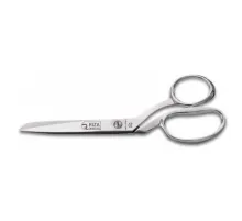 Rıza M-A3157-7 Tekstil / Yatık Regula Makası No: 7 inç / 17,78 cm - Nikel Kaplama