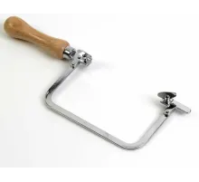 Sabit Kıl Testere Kolu - Ahşap Sap 13,5cm