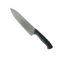 Şahin Bursa Paslanmaz Büyük Şef Bıçağı 23 cm, Plastik Sap