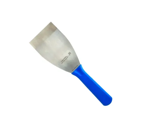 Şahin Bursa Paslanmaz Gıda Spatulası No:4, 10 cm - Plastik Sap Şahin Bursa Paslanmaz Gıda Spatulası No:4, 10 cm - Plastik Sap