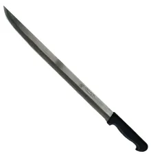 Şahin Bursa Paslanmaz Sivri Uçlu Cağ Kebabı Bıçağı 40 cm - Plastik Sap