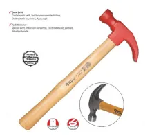 Sait Demirci Boyalı Çatal Çekiç