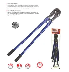 Sait Demirci Demir Kesme Makası - 12 mm