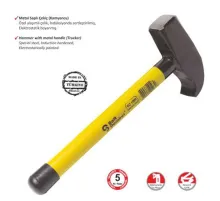 Sait Demirci Kamyoncu Metal Saplı Çekiç 500 gr