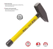 Sait Demirci Metal Saplı Çekiç 1000 gr