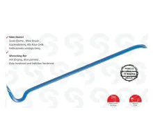 Sait Demirci SK 7000 Sökü Demiri 100cm