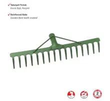 Sait Demirci Takviyeli Tırmık 12 Diş