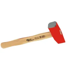 Sait Demirci Taşçı Keski Çekiç 1000 gr - Boyalı, Ahşap Saplı