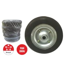 Sait Demirci TKR 001 El Arabası Tekeri Dolgu Teker Burçlu