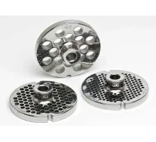 Salvador İnox Paslanmaz Kıyma Makinesi Aynası, Ağızı 12 No - 4 mm