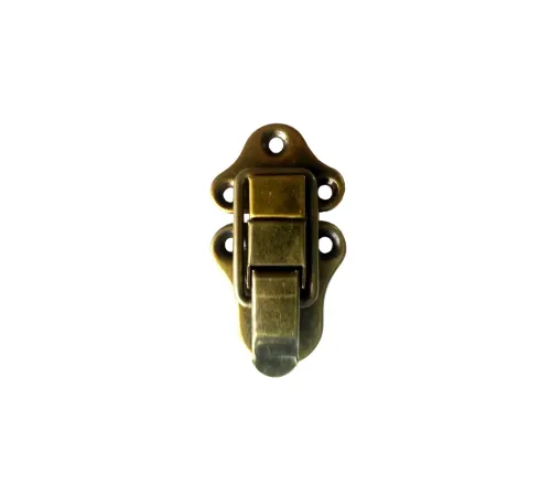 Sandık, Kutu Klipsi, Ön Kilidi - 72x40mm, Antik, 1 Adet Sandık, Kutu Klipsi, Ön Kilidi - 72x40mm, Antik, 1 Adet