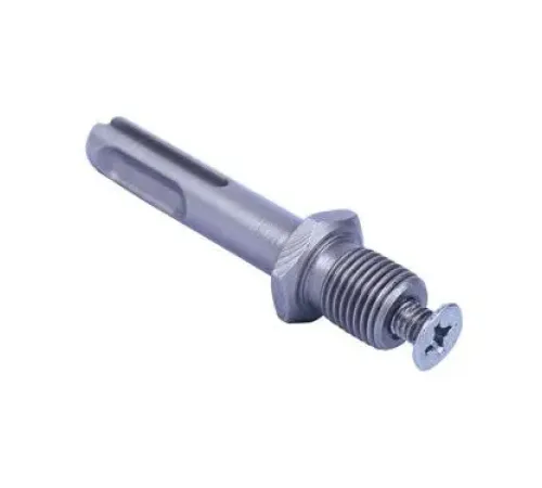 Sds Mandren Adaptörü - Sds Ucu Düz Matkap Ucuna Dönüştürür