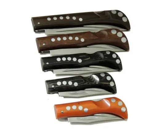 Şehzade 2 20,5 cm Kamp / Outdoor Çakı  - Yarı Otomatik