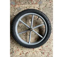 Seyyar Tezgah / Araba Tekerleği 40 cm  - Borulu Jant (Jant Boyu:30 cm)