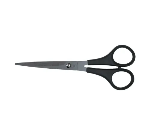 Shadow Line 2215 M-528 Plastik Saplı Düz Makas No: 6 inç / 15,24 cm - Paslanmaz Çelik