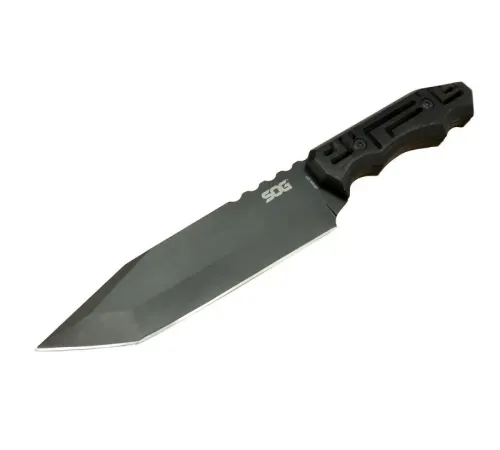 SOG Tanto JB02K-CP BK Outdoor Bıçak 30 cm - Kılıflı SOG Tanto JB02K-CP BK Outdoor Bıçak 30 cm - Kılıflı