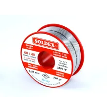 Soldex 60-40 Lehim Teli 200 Gr 0,75 mm - Sn:60 / Pb:40