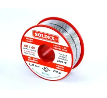 60-40 Lehim Teli 200 Gr 1,2 mm - Sn:60 / Pb:40