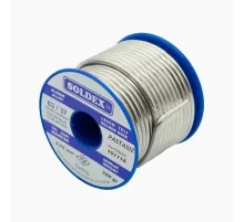 63-37 Pastasız Vitray Lehim Teli 3000 Gr 3 mm