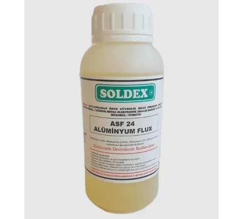 ASF-24 Alüminyum Flux Lehim Suyu - 250 ml