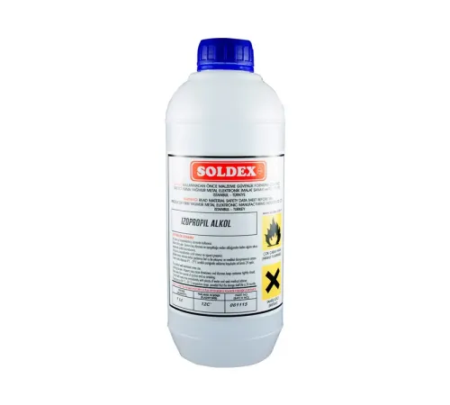 Soldex İzopropil Alkol 1 Lt - %99,9 Saf İPA