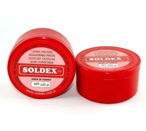 Soldex Lehimleme Pastası 100 gr