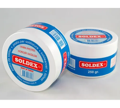 Soldex Lehimleme Pastası 250 gr