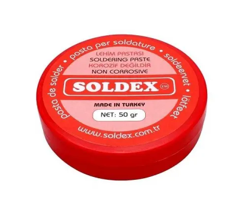 Soldex Lehimleme Pastası 50 gr