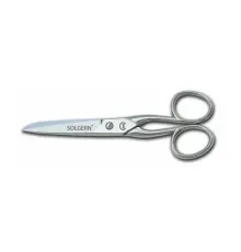 Solgern 232-6 İplik ve Kumaş Temizleme Makası No: 6 inç / 15,24 cm - Nikel Kaplama