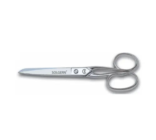 Solgern A122-8 Ev ve Saya Makası No: 8 inç / 20,32cm - Nikel Kaplama